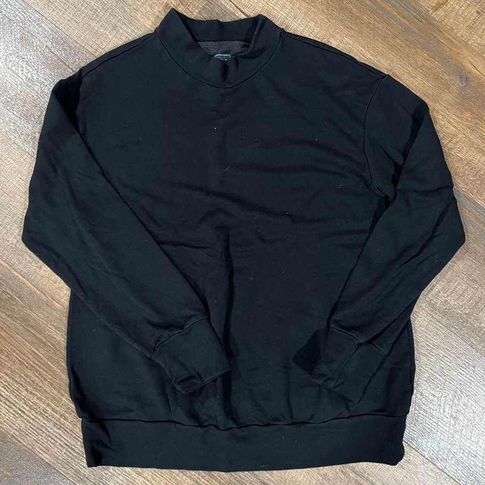 GAP Maternity Sweatshirt Black Size Small